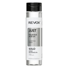 Revox B77, Just, Salicylic Acid, Clarifying, Cleansing Toner, 250 ml - Teknashop Ltd