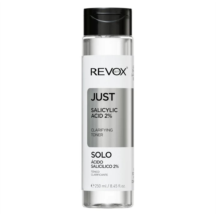 Revox B77, Just, Salicylic Acid, Clarifying, Cleansing Toner, 250 ml - Teknashop Ltd