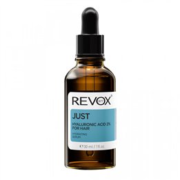 Revox B77, Just, Hyaluronic Acid 2%, Hair Serum, For Hydration, 30 ml - Teknashop Ltd