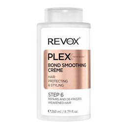 Revox B77, Plex Step 6, Hair Cream Treatment, For Repairing, 260 ml - Teknashop Ltd