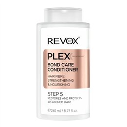 Revox B77, Plex Bond Step 5, Hair Conditioner, Restores, 260 ml - Teknashop Ltd