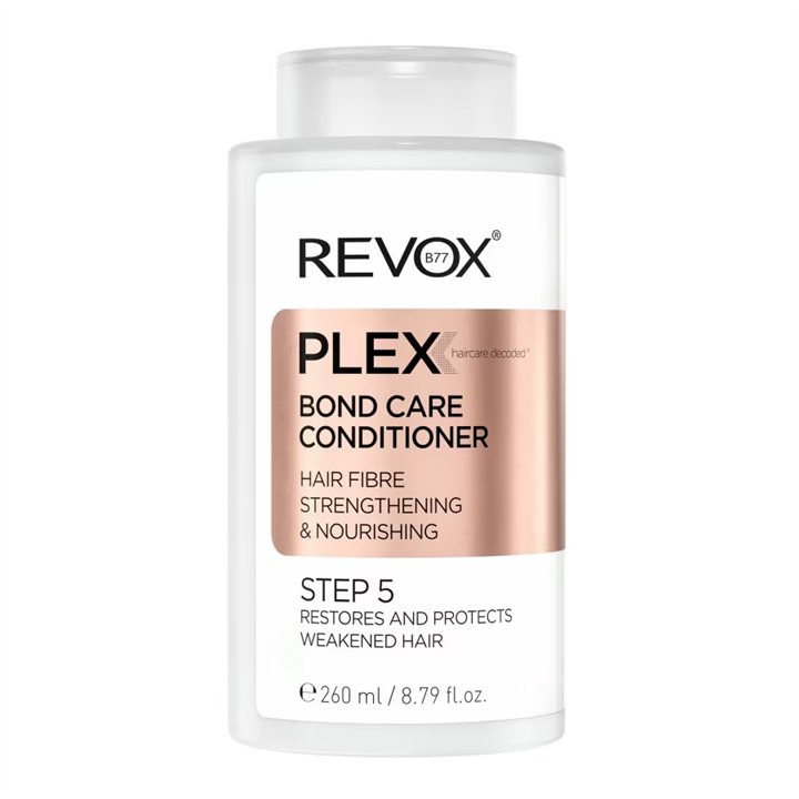 Revox B77, Plex Bond Step 5, Hair Conditioner, Restores, 260 ml - Teknashop Ltd