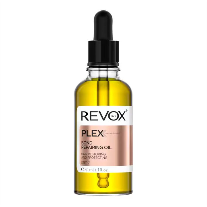 Revox B77, Plex Bond Step 7, Hair Oil Treatment, Bond Repair, 30 ml - Teknashop Ltd
