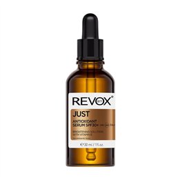 Revox B77, Just, Antioxidant, Day, Serum, For Face, SPF 30+, 30 ml - Teknashop Ltd