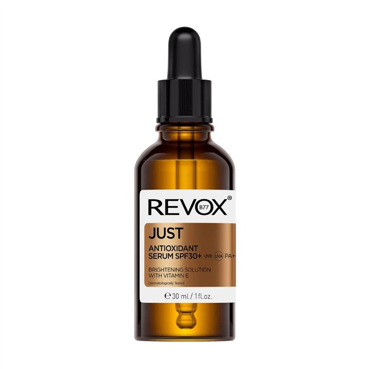 Revox B77, Just, Antioxidant, Day, Serum, For Face, SPF 30+, 30 ml - Teknashop Ltd