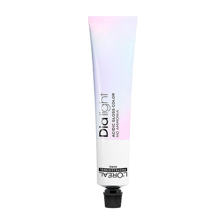 L'Oreal Professionnel, Dia Light, Ammonia-Free, Permanent Hair Dye, 5.12 , 50 ml - Teknashop Ltd