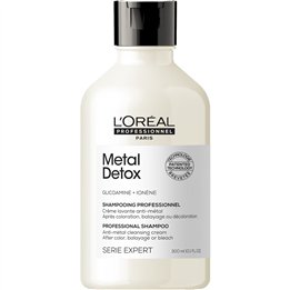 L'Oreal Professionnel, Serie Expert Metal Detox, Hair Shampoo, Anti-Metal, 300 ml - Teknashop Ltd