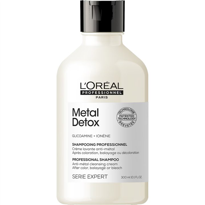 L'Oreal Professionnel, Serie Expert Metal Detox, Hair Shampoo, Anti-Metal, 300 ml - Teknashop Ltd
