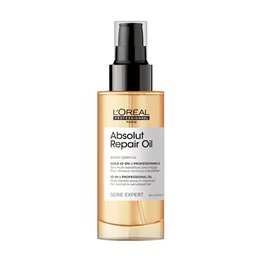 L'Oreal Professionnel, Serie Expert Absolut Repair, Hair Oil Treatment, For Repairing, 90 ml - Teknashop Ltd