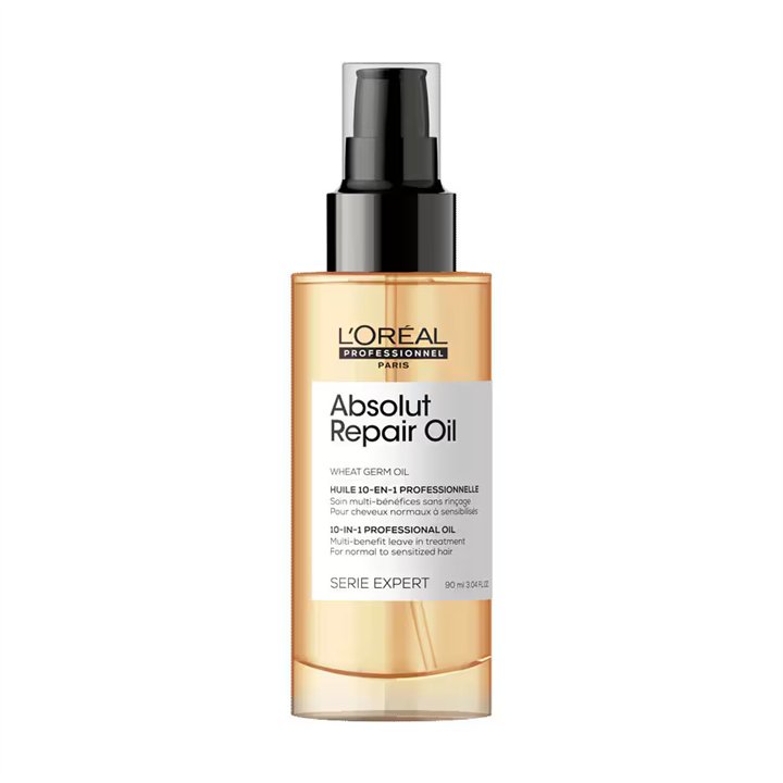 L'Oreal Professionnel, Serie Expert Absolut Repair, Hair Oil Treatment, For Repairing, 90 ml - Teknashop Ltd