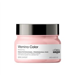 L'Oreal Professionnel, Serie Expert Vitamino Color, Resveratrol, Hair Treatment Cream Mask, For Colour Protection, 250 ml - Tekn