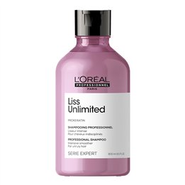 L'Oreal Professionnel, Serie Expert Liss Unlimited, Hair Shampoo, For Smoothening, 300 ml - Teknashop Ltd