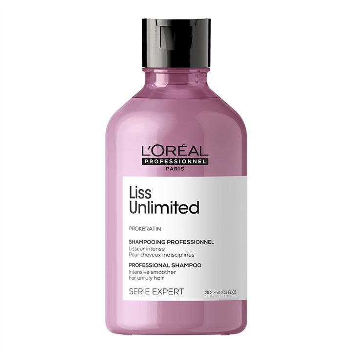 L'Oreal Professionnel, Serie Expert Liss Unlimited, Hair Shampoo, For Smoothening, 300 ml - Teknashop Ltd