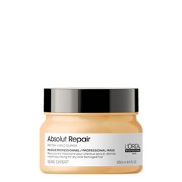 L'Oreal Professionnel, Serie Expert Absolut Repair, Protein + Gold Quinoa, Hair Treatment Cream Mask, Instant Resurfacing, 250 m