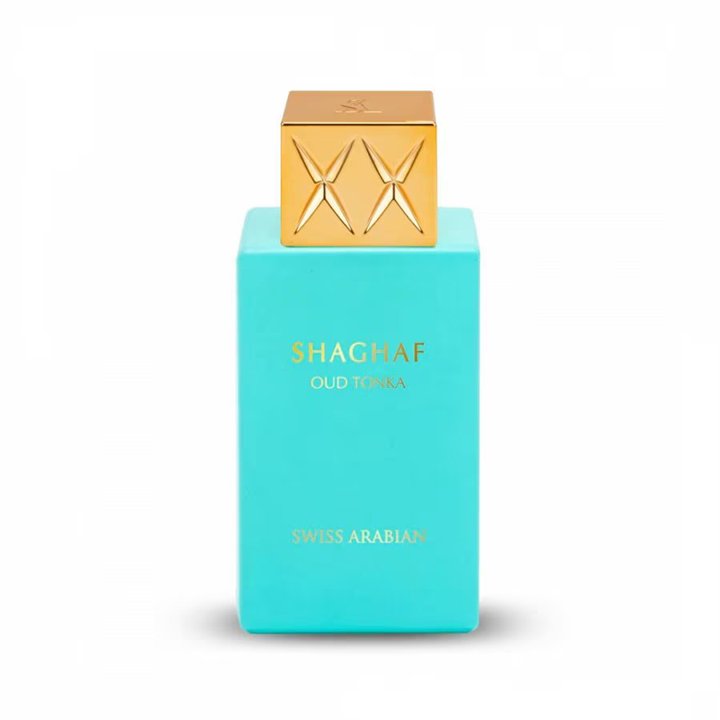 Swiss Arabian, Shaghaf Oud Tonka, Eau De Parfum, Unisex, 75 ml - Teknashop Ltd