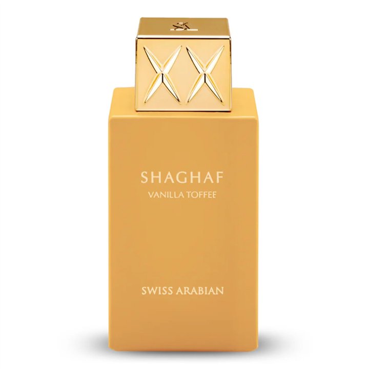 Swiss Arabian, Shaghaf Vanilla Toffee, Eau De Parfum, Unisex, 75 ml - Teknashop Ltd
