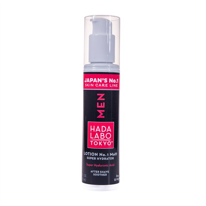 Hada Labo Tokyo, Men, Hyaluronic Acid, Hydrating, After-Shave Lotion, 150 ml - Teknashop Ltd