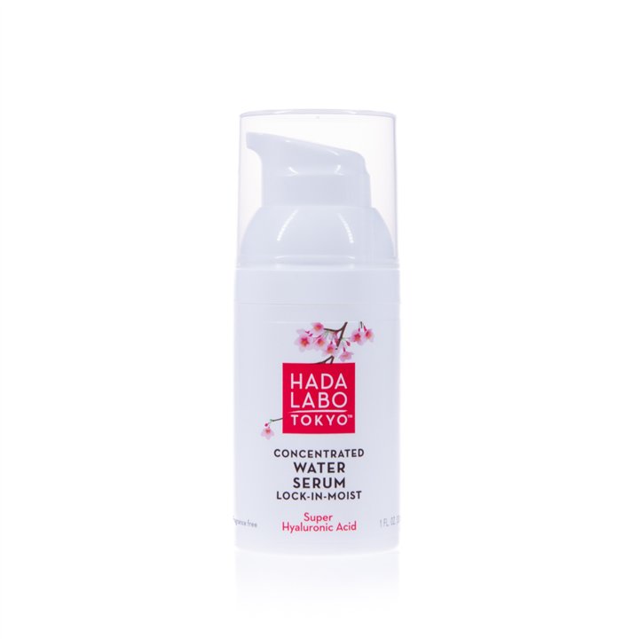 Hada Labo Tokyo, Concentrated Water, Hyaluronic Acid, Deep Hydration, Serum, For Face, 30 ml - Teknashop Ltd