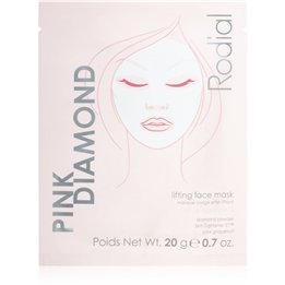 Rodial, Pink Diamond, Lifting, Sheet Mask, Face, 20 g - Teknashop Ltd