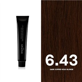 Balmain Professionnel, Couleurs Couture, Permanent Hair Dye, 6.43 Dark Copper Gold Blonde, 60 ml - Teknashop Ltd