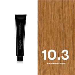 Balmain Professionnel, Couleurs Couture, Permanent Hair Dye, 10.3 Platinum Gold Blonde, 60 ml - Teknashop Ltd