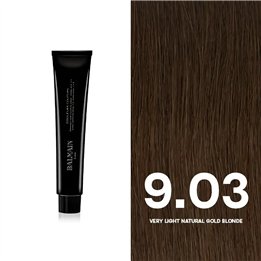 Balmain Professionnel, Couleurs Couture, Permanent Hair Dye, 9.03 Very Light Natural Gold Blonde, 60 ml - Teknashop Ltd
