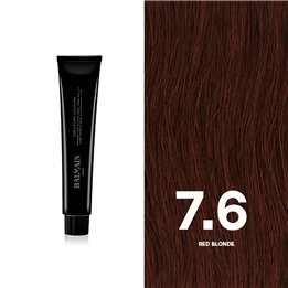 Balmain Professionnel, Couleurs Couture, Permanent Hair Dye, 7.6 Red Blonde, 60 ml - Teknashop Ltd