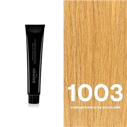Balmain Professionnel, Couleurs Couture, Permanent Hair Dye, 1003 Superlightener Extra Gold Blonde, 60 ml - Teknashop Ltd