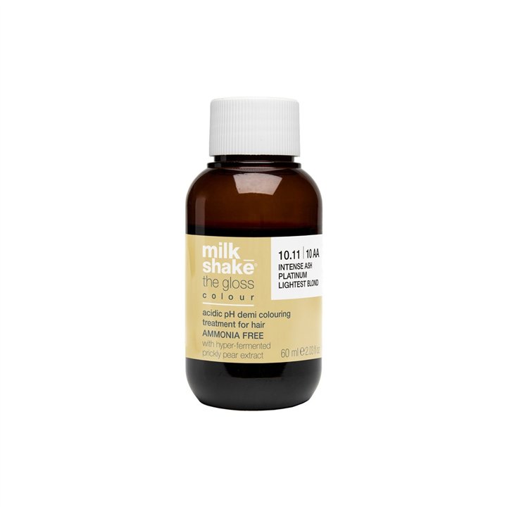 Milk Shake, The Gloss, Demi-Permanent Hair Dye, 9.68 , 60 ml - Teknashop Ltd