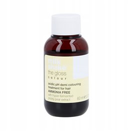 Milk Shake, The Gloss, Demi-Permanent Hair Dye, 9.7 , 60 ml - Teknashop Ltd