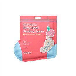 Frudia, My Orchard, Vinegar, Peeling, Foot Sheet Mask, 40 g - Teknashop Ltd