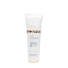 Milk Shake, Passion Curl, Hair Treatment Cream Mask, Moisturizing, After Shampoo, 250 ml - Teknashop Ltd