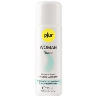 PJUR - WOMAN NUDE WATER-BASED LUBRICANT 30 ML - D-230653 - Teknashop Ltd