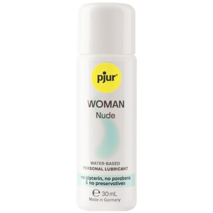 PJUR - WOMAN NUDE WATER-BASED LUBRICANT 30 ML - D-230653 - Teknashop Ltd