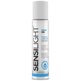 INTIMATELINE - SENSILIGHT WATER BASED LUBRICANT AQUAGEL 60 ML - D-230894 - Teknashop Ltd