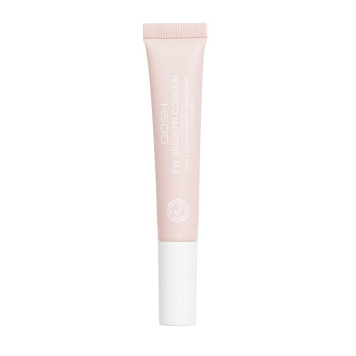 Gosh, Eye Bright N, Brightening and Concealing, Under-Eye Concealer Pen, 002, Soft Pink, 12 ml - Teknashop Ltd