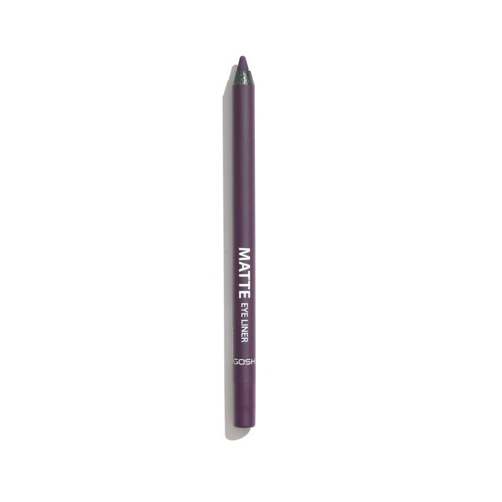 Gosh, Gosh, Matte, Gel Pencil Eyeliner, 019, Dusty Violet, 1.2 g - Teknashop Ltd