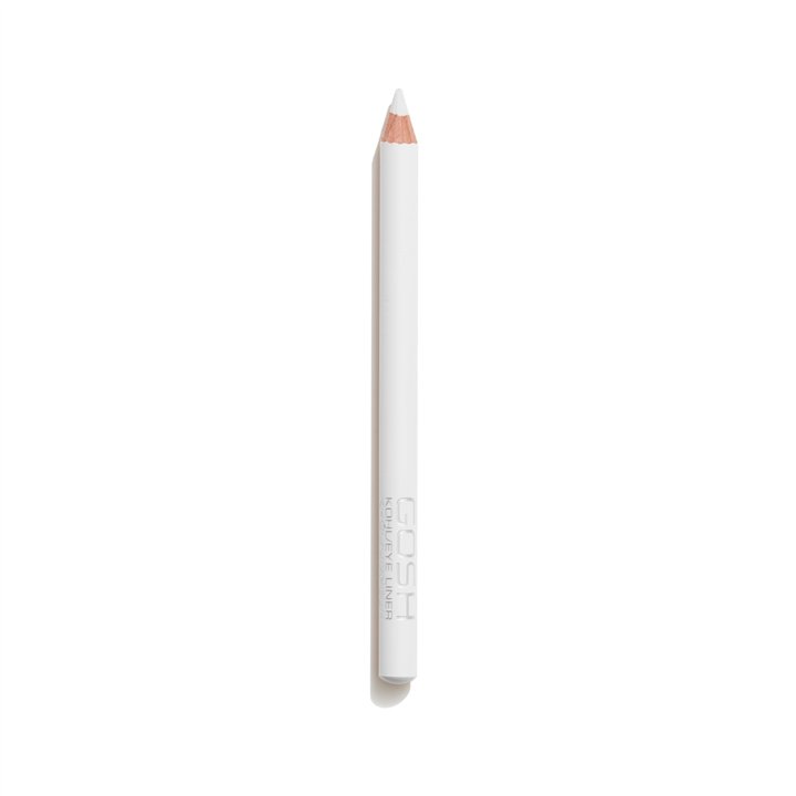 Gosh, Gosh, Kohl Eyeliner, White, 1.1 g - Teknashop Ltd