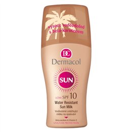 Dermacol, Sun, Water-Resistant, Sunscreen Milk, SPF10, 200 ml *Tester - Teknashop Ltd