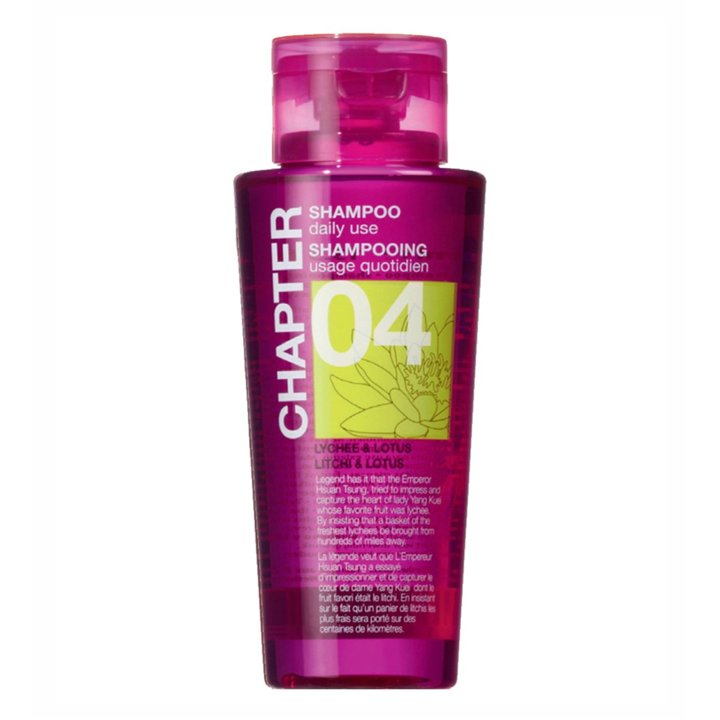 Mades Cosmetics, Chapter 04, Lychee & Lotus, Hair Shampoo, Volumizing, 400 ml *Tester - Teknashop Ltd