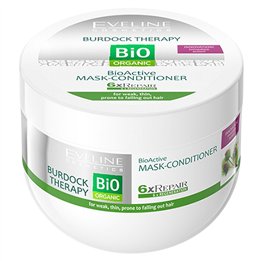 Eveline Cosmetics, Bio Organic, Hair Conditioner, Repairing, 300 ml *Tester - Teknashop Ltd