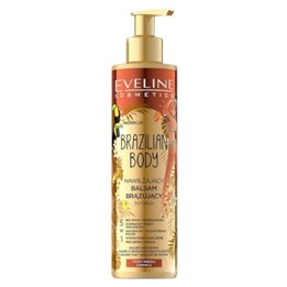 Eveline Cosmetics, Brazilian Body, Hydration, Body Balm, 200 ml *Tester - Teknashop Ltd