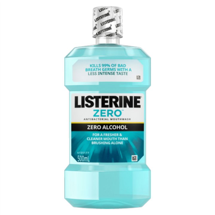 Listerine, Mouthwash, Breath Freshener, 500 ml *Tester - Teknashop Ltd
