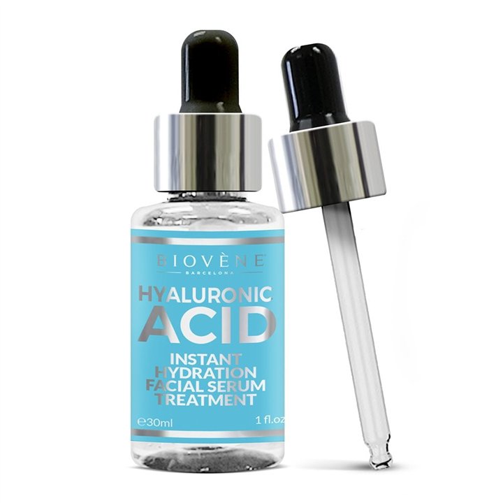 Biovene, Hyaluronic Acid, Collagen, Intense Hydration, Serum, For Face, 30 ml *Tester - Teknashop Ltd