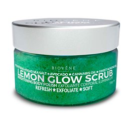 Biovene, Glow, Lemon, Brightening, Body Scrub, 200 g *Tester - Teknashop Ltd