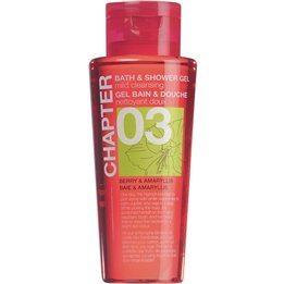 Mades Cosmetics, Chapter 03, Berry & Amaryllis, Hydrating, Shower Gel, All Skin Types, 400 ml *Tester - Teknashop Ltd