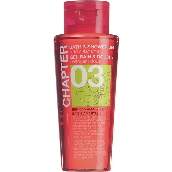 Mades Cosmetics, Chapter 03, Berry & Amaryllis, Hydrating, Shower Gel, All Skin Types, 400 ml *Tester - Teknashop Ltd
