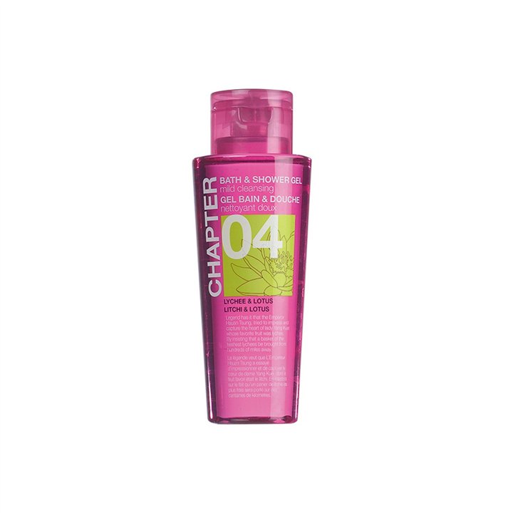 Mades Cosmetics, Chapter 04, Lychee & Lotus, Hydrating, Shower Gel, All Skin Types, 400 ml *Tester - Teknashop Ltd