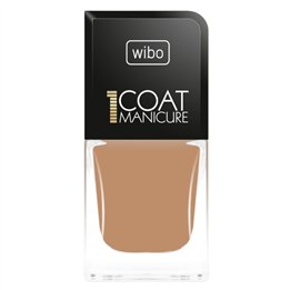 Wibo, 1 Coat Manicure, Full-Coverage, Nail Polish, 19, 8.5 ml *Tester - Teknashop Ltd
