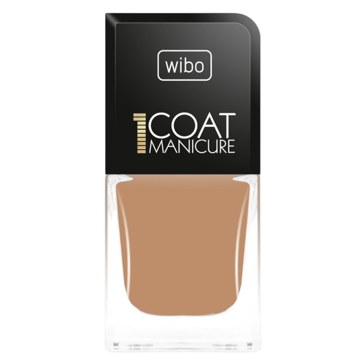 Wibo, 1 Coat Manicure, Full-Coverage, Nail Polish, 19, 8.5 ml *Tester - Teknashop Ltd